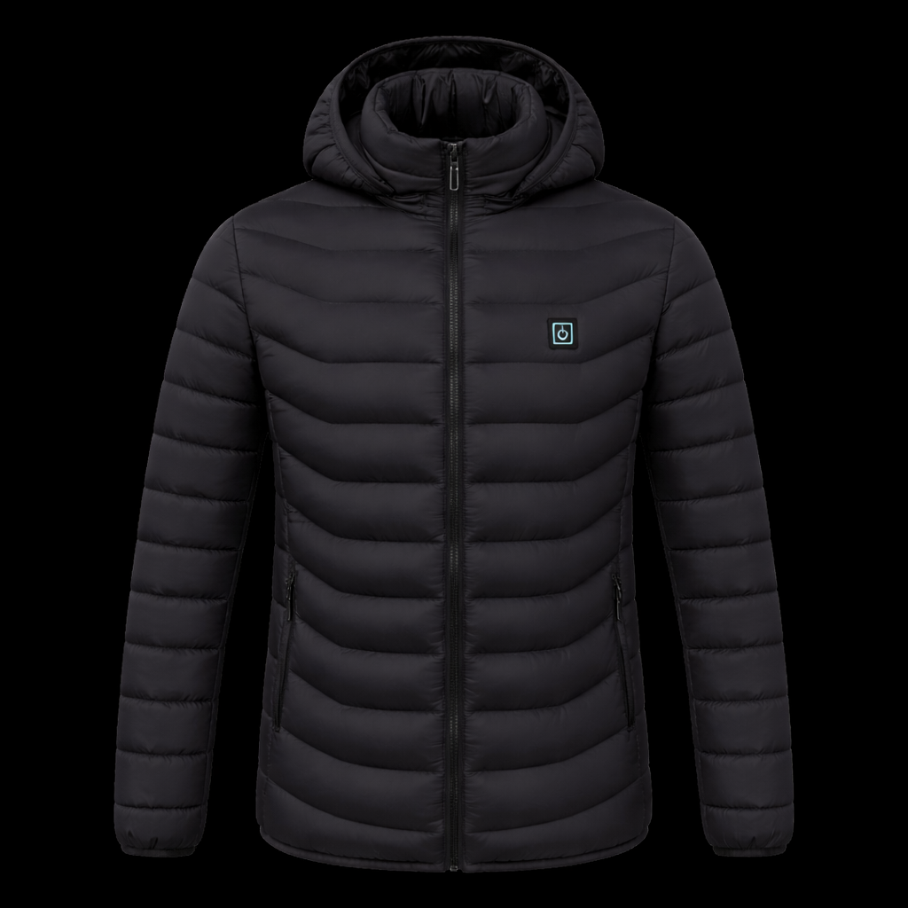 GenziMart™ Smart Heated Jacket  (Multi-Zone heating Options) | Unisex Winter Thermal Jacket