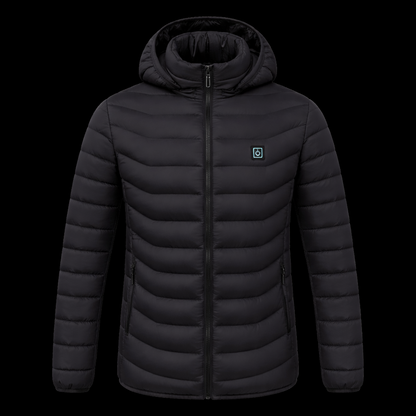 GenziMart™ Smart Heated Jacket  (Multi-Zone heating Options) | Unisex Winter Thermal Jacket