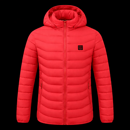 GenziMart™ Smart Heated Jacket  (Multi-Zone heating Options) | Unisex Winter Thermal Jacket