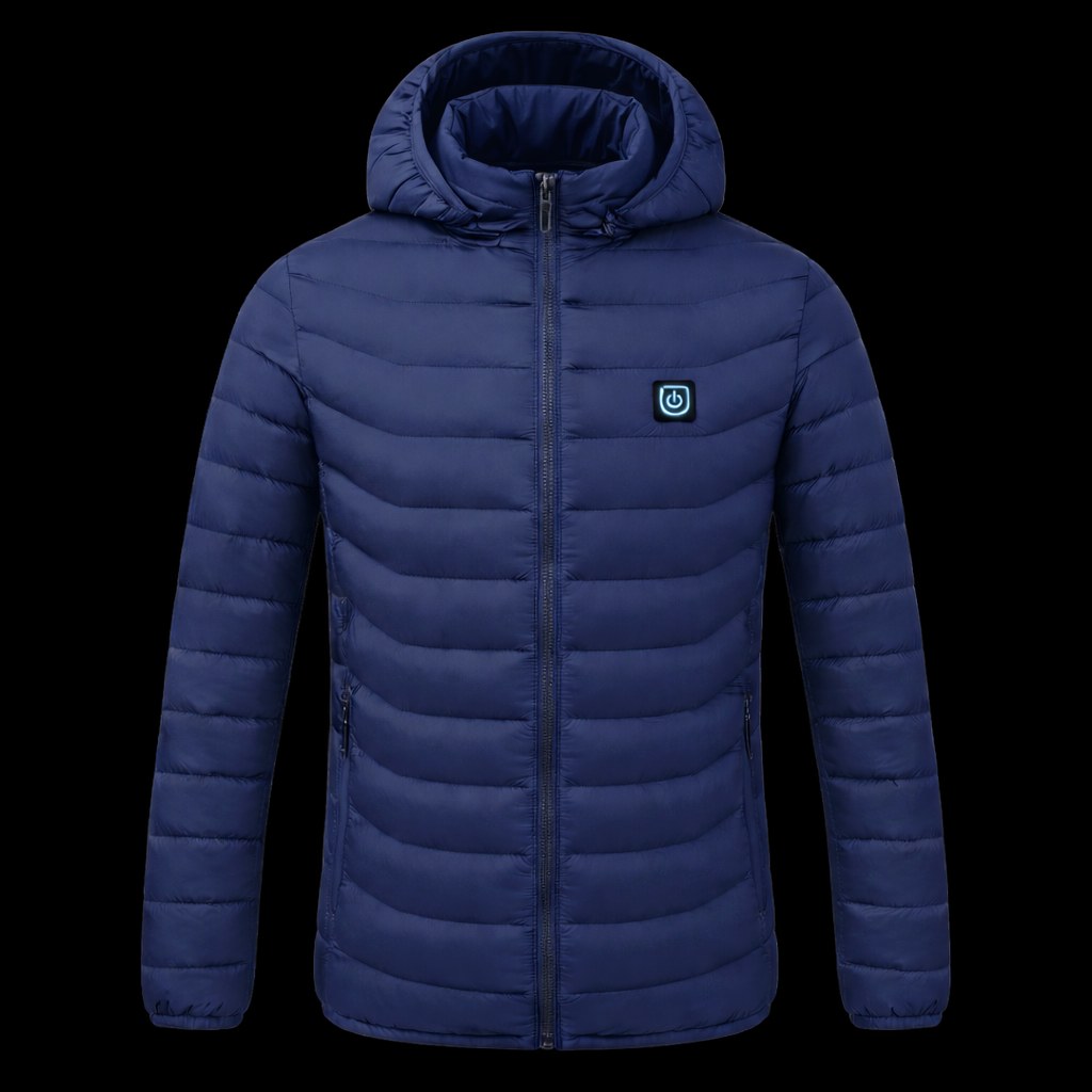 GenziMart™ Smart Heated Jacket  (Multi-Zone heating Options) | Unisex Winter Thermal Jacket