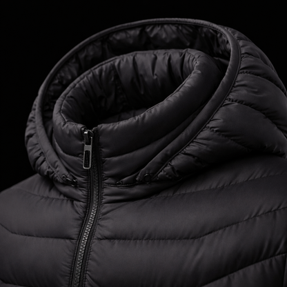 GenziMart™ Smart Heated Jacket  (Multi-Zone heating Options) | Unisex Winter Thermal Jacket