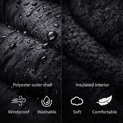 GenziMart™ Smart Heated Jacket  (Multi-Zone heating Options) | Unisex Winter Thermal Jacket