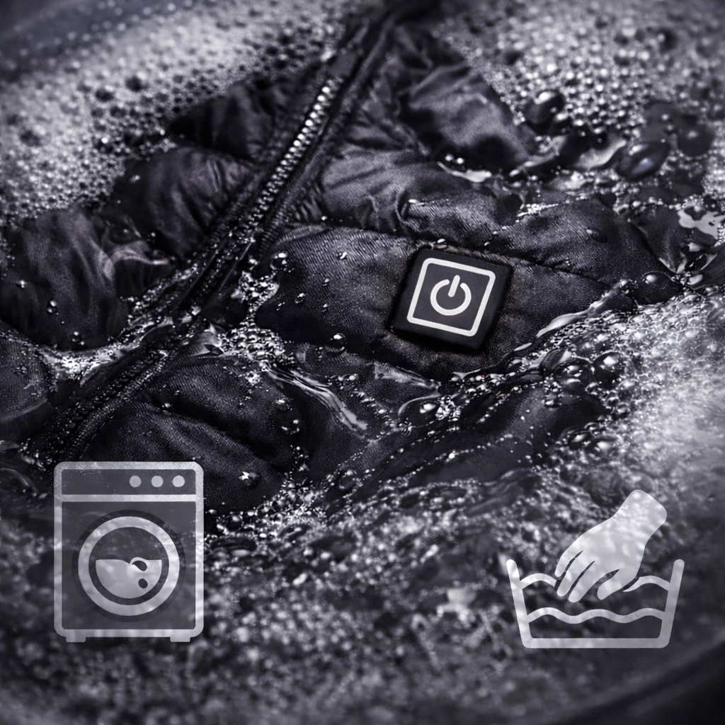 GenziMart™ Smart Heated Jacket  (Multi-Zone heating Options) | Unisex Winter Thermal Jacket