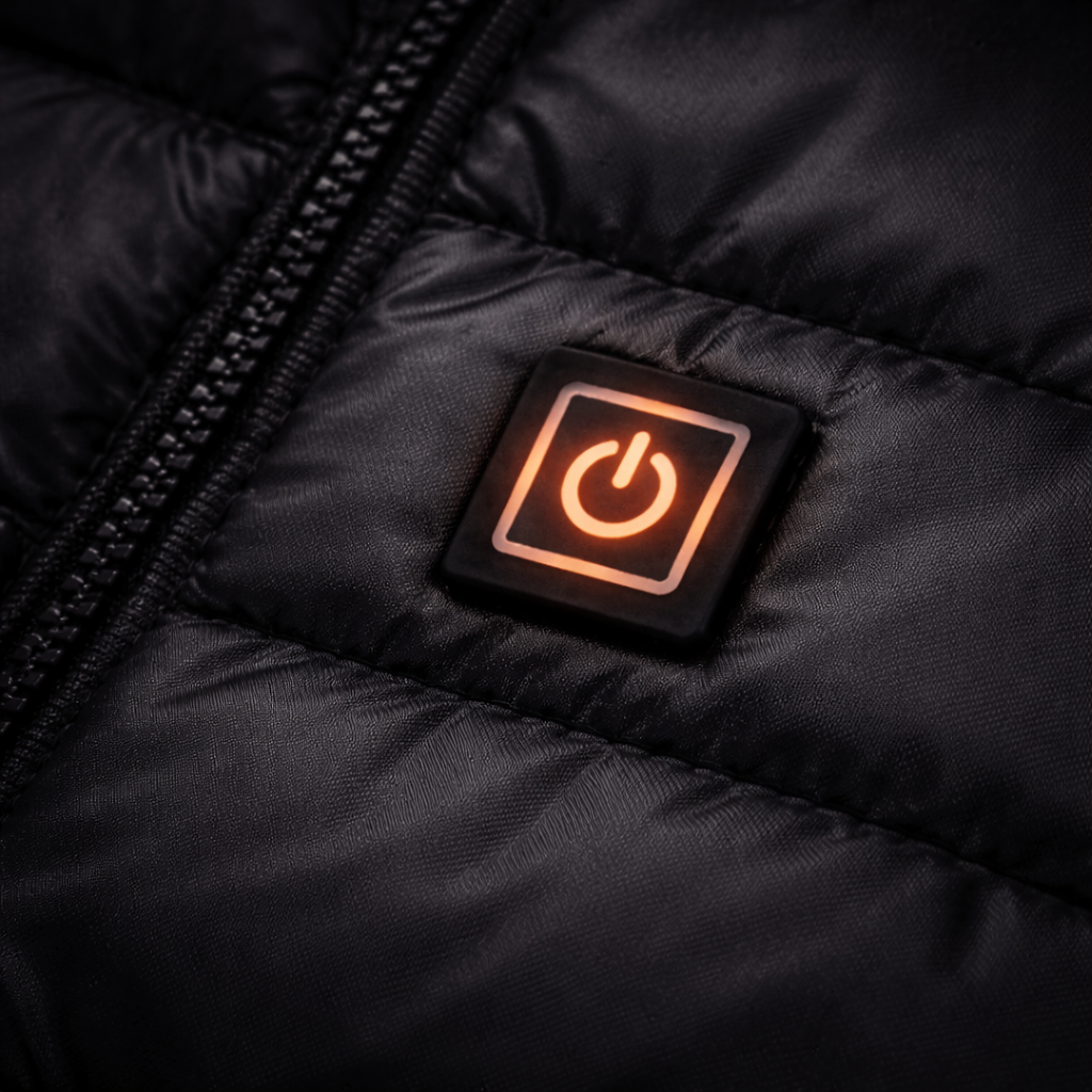 GenziMart™ Smart Heated Jacket  (Multi-Zone heating Options) | Unisex Winter Thermal Jacket