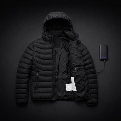 GenziMart™ Smart Heated Jacket  (Multi-Zone heating Options) | Unisex Winter Thermal Jacket