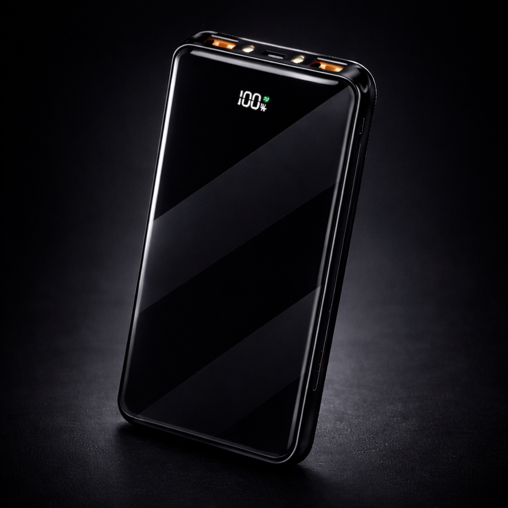 10,000mAh Fast Charging Power Bank (22.5W) – PD USB-C, Dual USB, Airline-Safe, LED Display