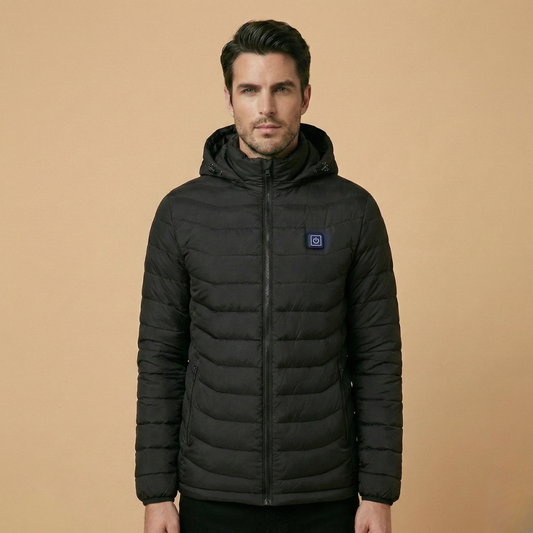 Smart Heated Jacket (Multi-Zone Heating Options)  Winter Thermal Jacket for Men, Women and couples