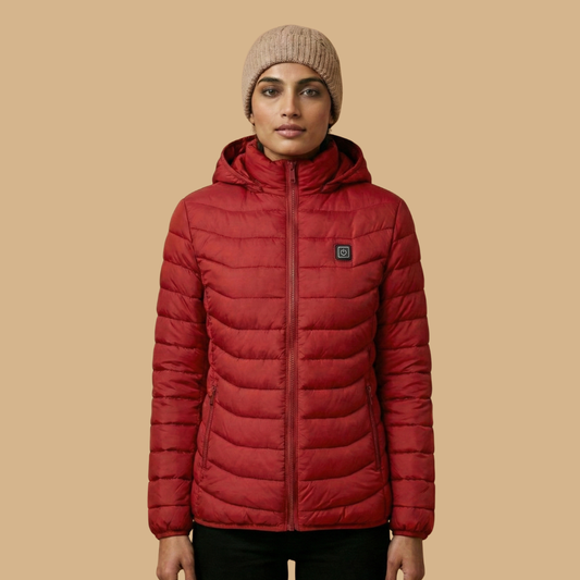 Smart Heated Jacket (Multi-Zone Heating Options)  Winter Thermal Jacket for Men, Women and couples