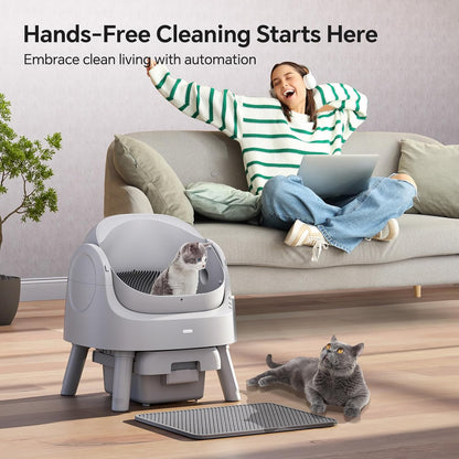 FreshPaws OpenTop EasyClean Litter Box