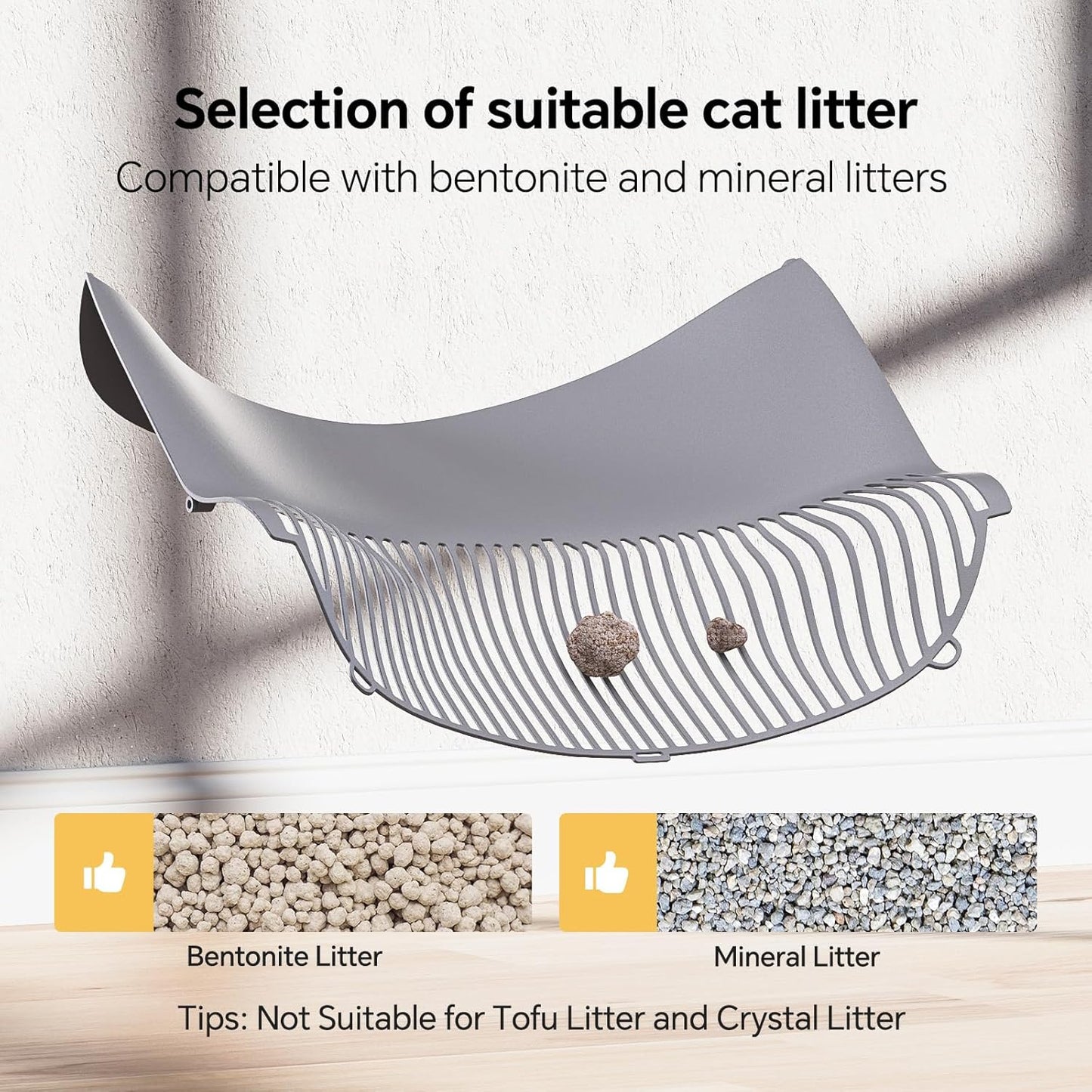 FreshPaws OpenTop EasyClean Litter Box