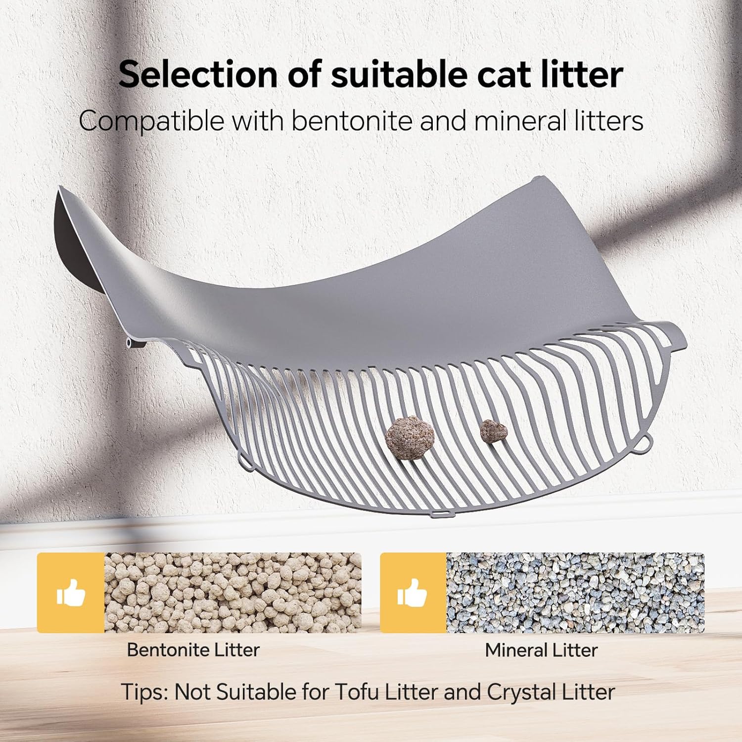 FreshPaws OpenTop EasyClean Litter Box