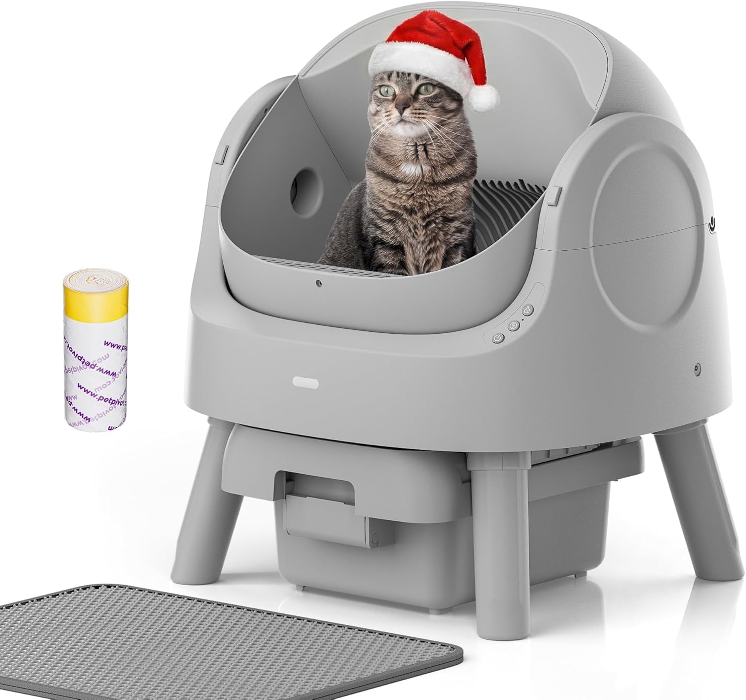 FreshPaws OpenTop EasyClean Litter Box
